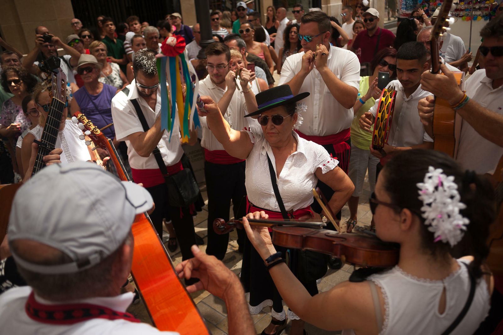Fotos de este martes en la Feria de Málaga