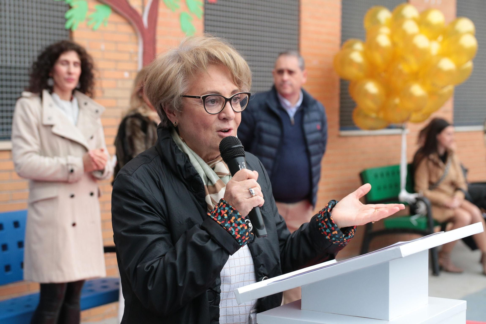 ARGAR lanza al aire globos amarillos en homenaje a los niños con cáncer
