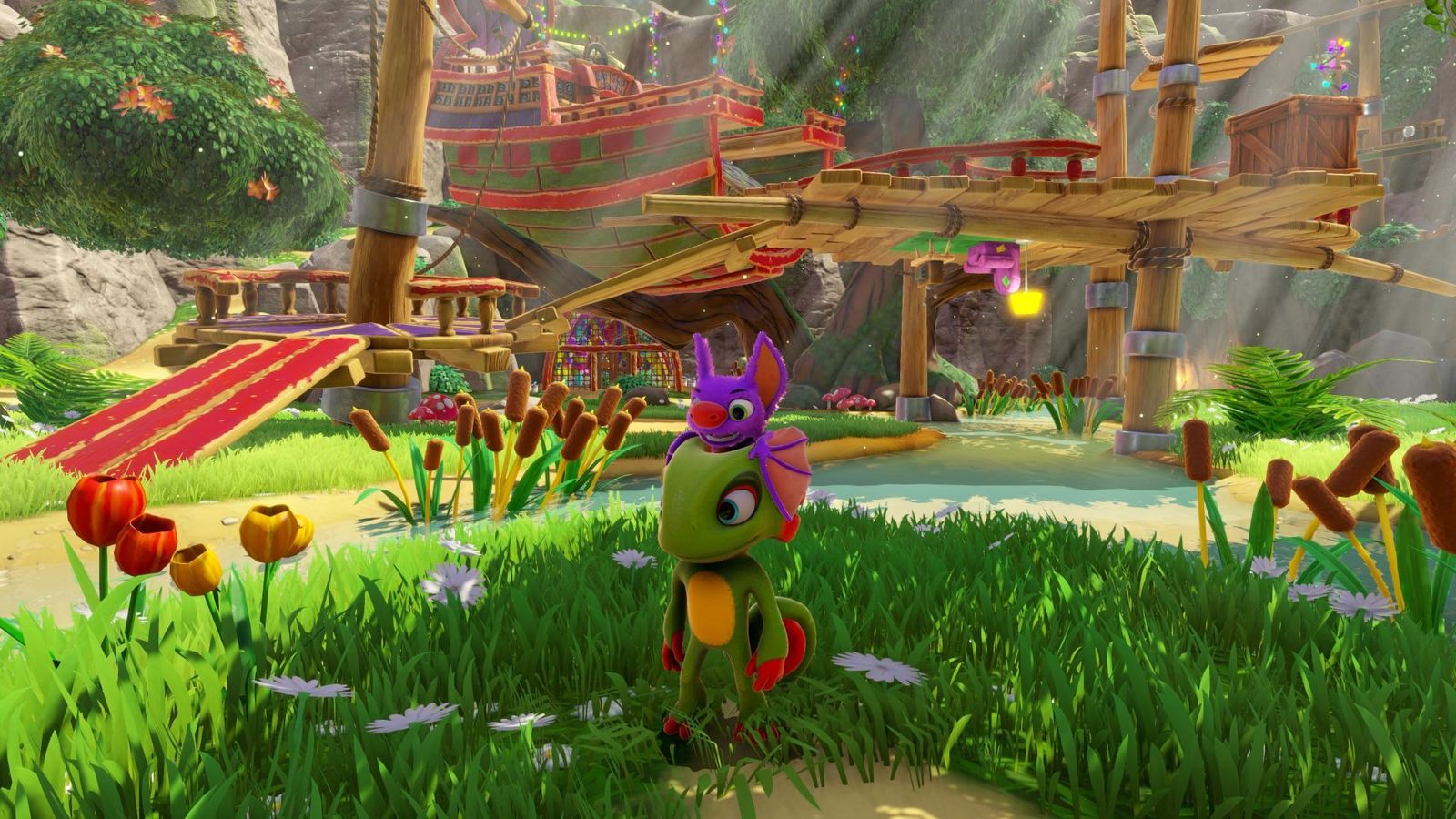 ¡Sorpresa! Anunciado Yooka-Replaylee, la remasterización del querido Yooka-Laylee de Playtonic Games
