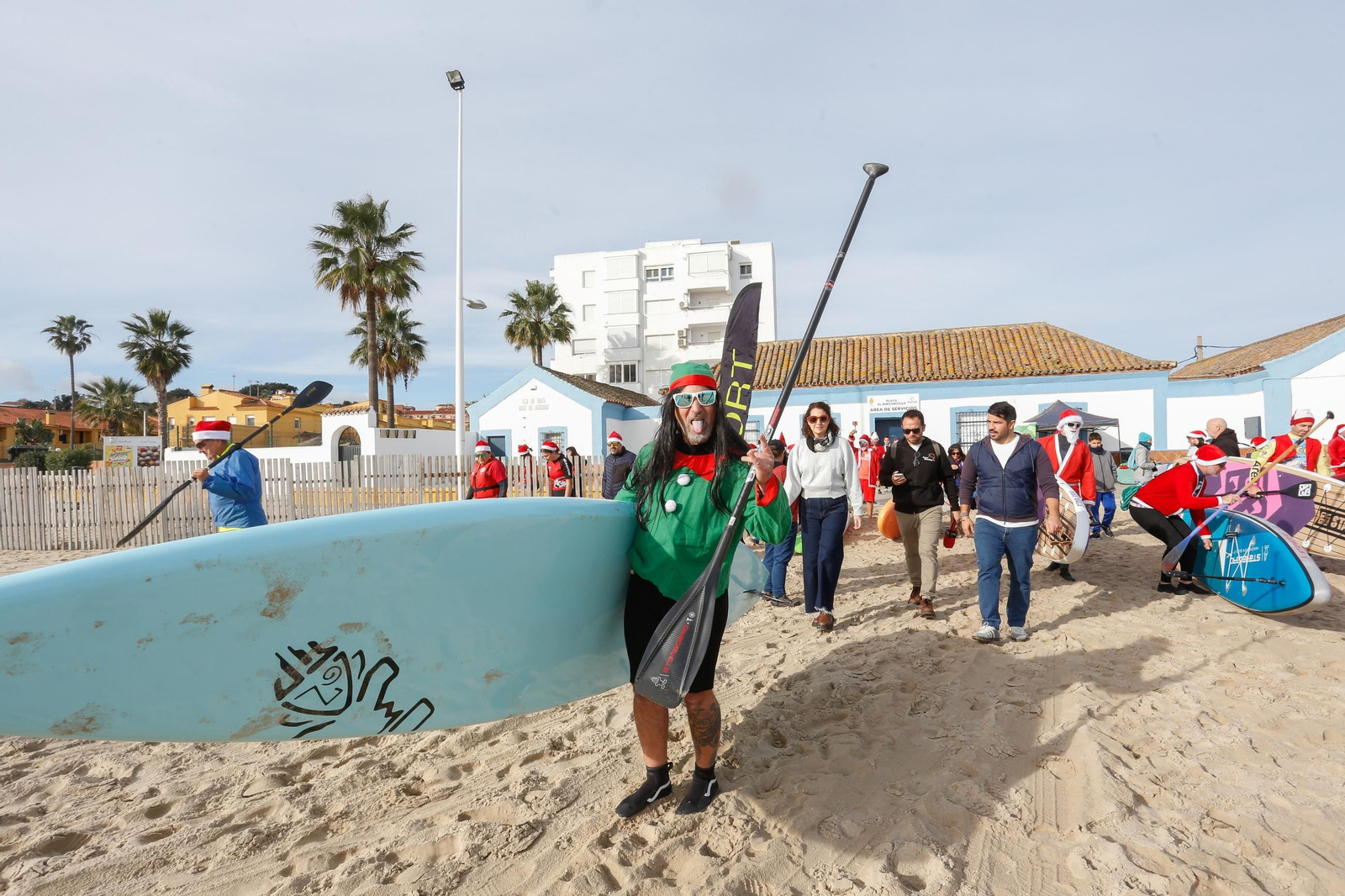 Las fotos de la VI Gran Remada Solidaria de Barrio Vivo de Algeciras