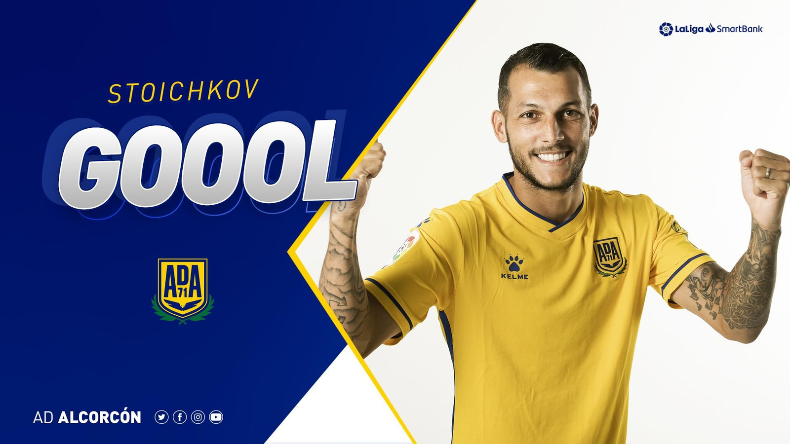 El sanroqueño Stoichkov.