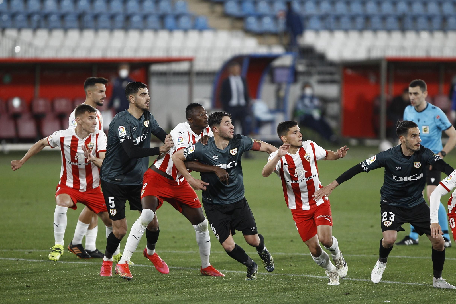 Fotogalería U.D. Almería-Rayo Vallecano