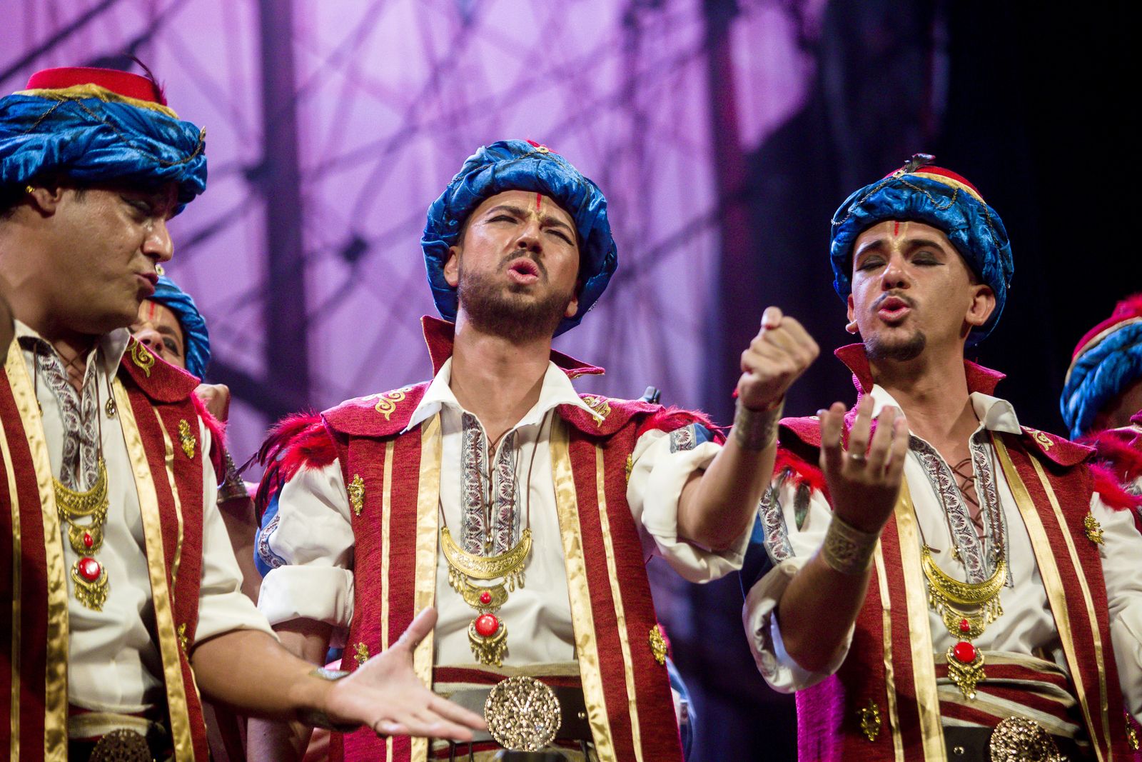 Comparsa El oro de las indias