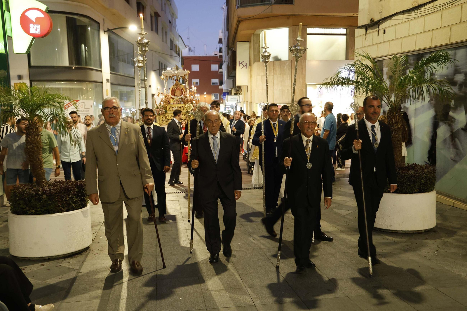 Fotos de la procesión Nuestra Señora de Europa en Algeciras