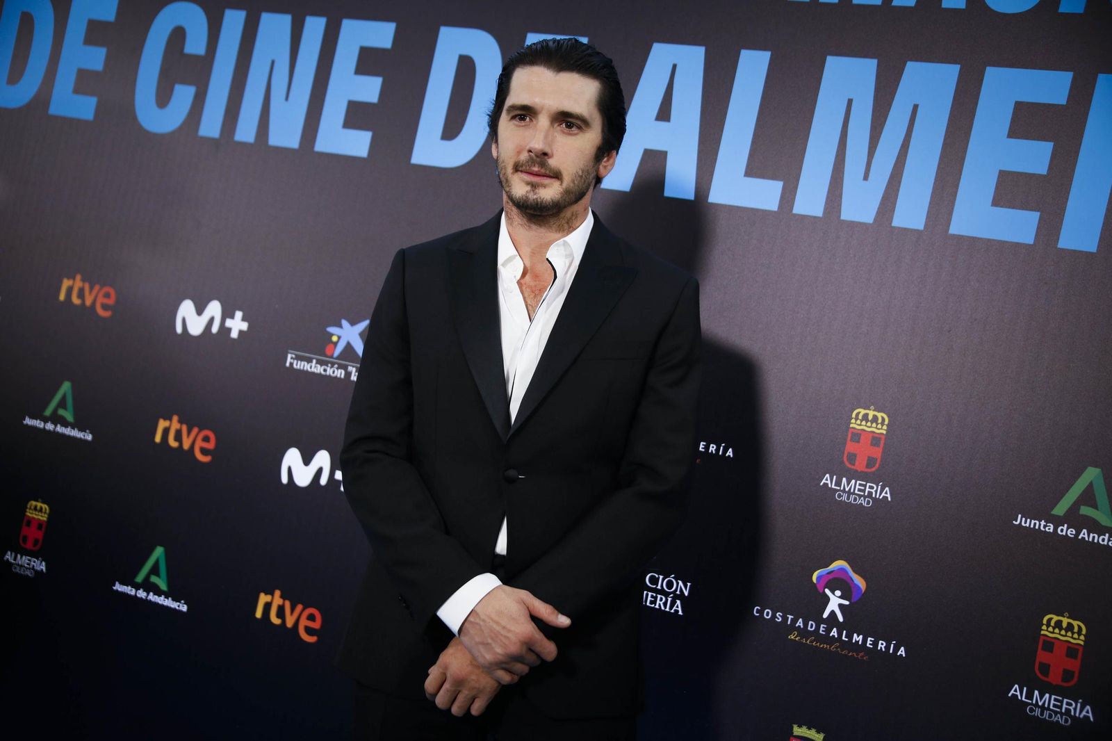 Las imágenes de la gala del Festival Internacional de Cine de Almería (Fical) con el premio 'Almería, tierra de cine' a Karra Elejalde