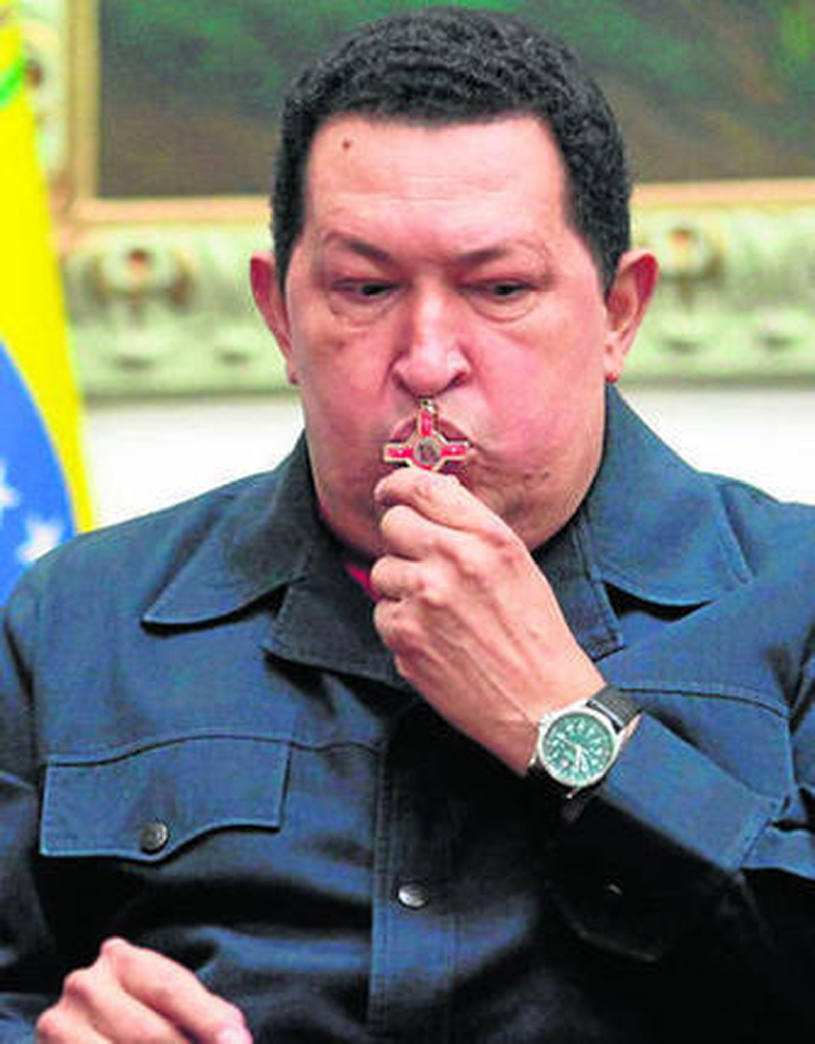 Chávez nombra a su sucesor