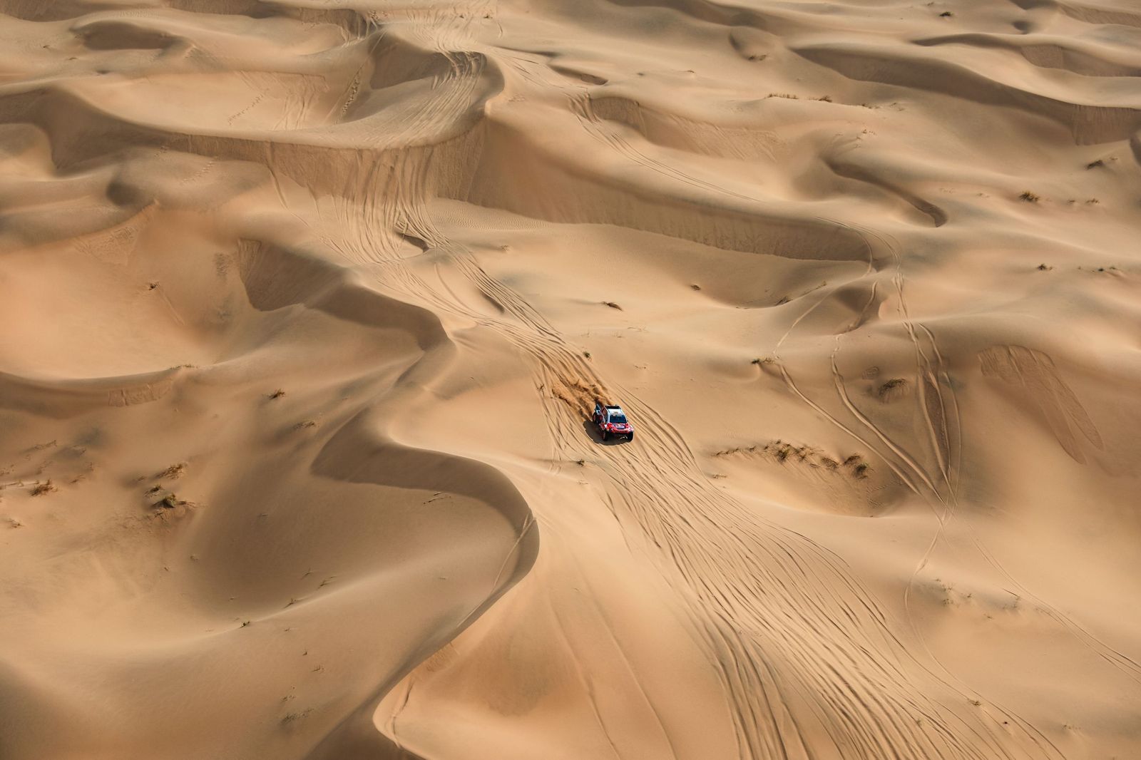 Las mejores fotos del Rally Dakar | Séptima etapa
