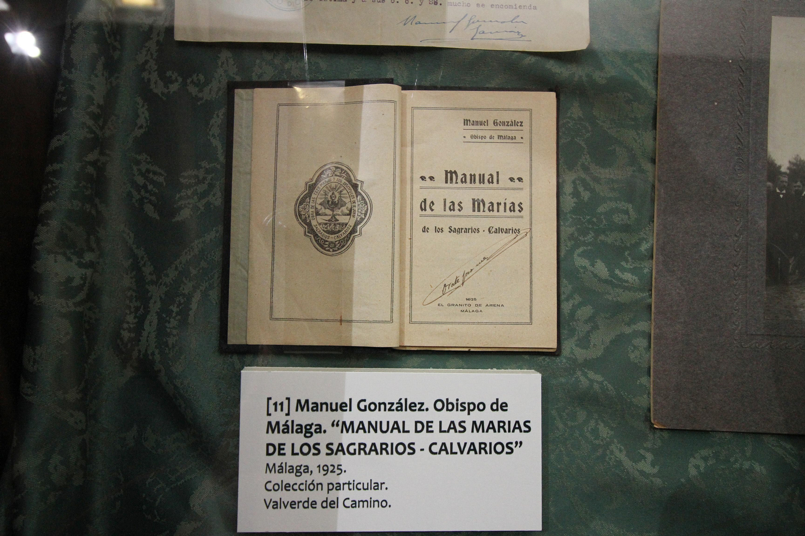 La inauguración de la exposición 'Arcipreste de Huelva, San Manuel González', en imágenes