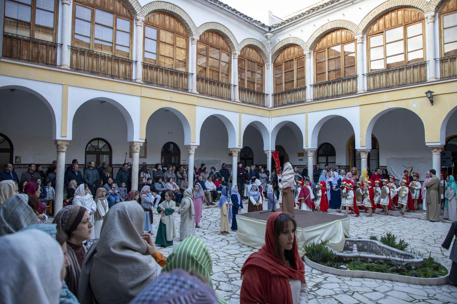 Las mejores imágenes de la Pasión infantil de Cabra
