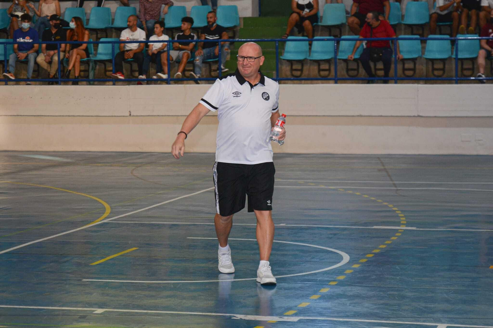 Jesús Azurmendi dirigirá este sábado su último partido al Xerez Toyota.