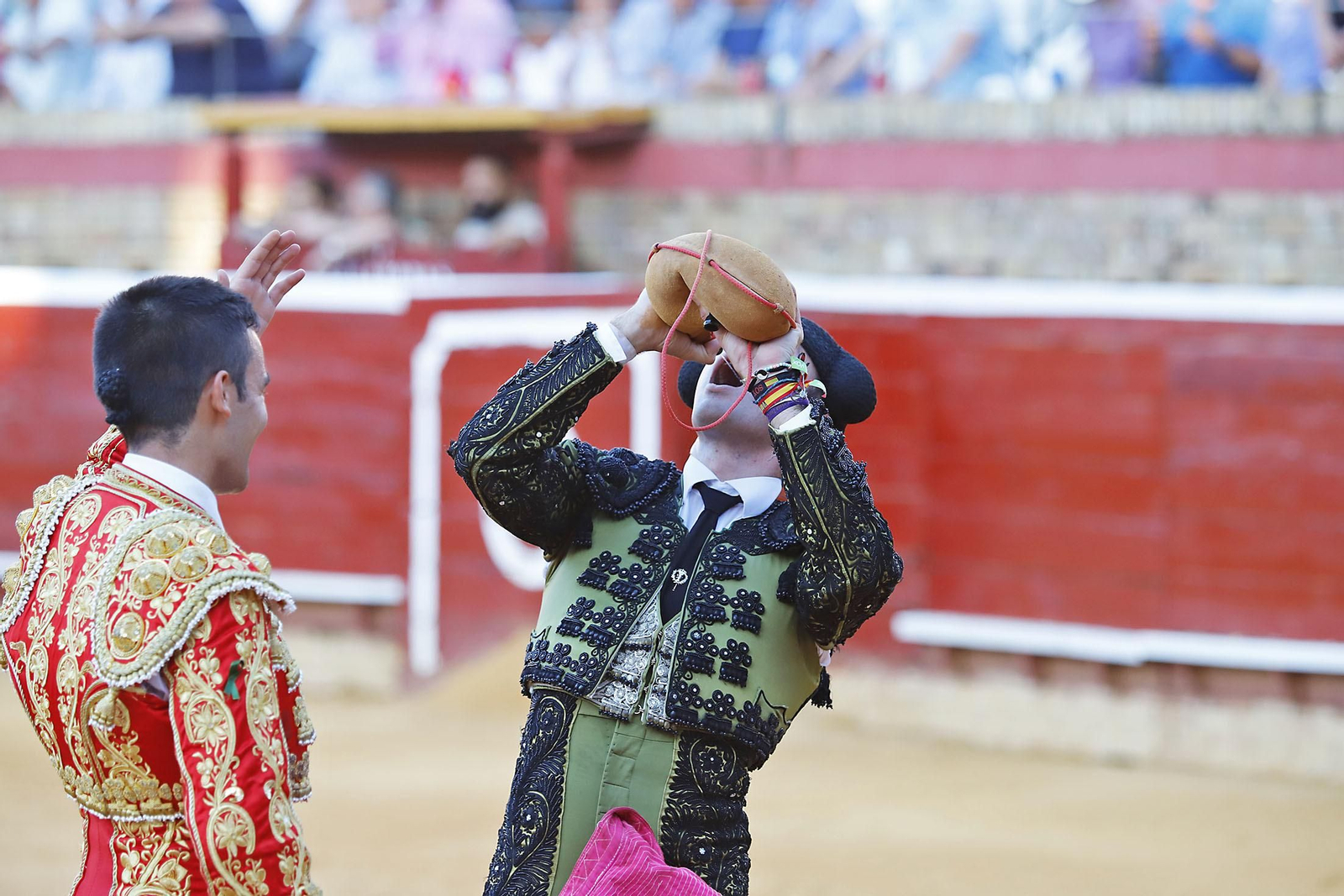 COLOMBINAS 2023: Festejo del miércoles de la Feria Taurina