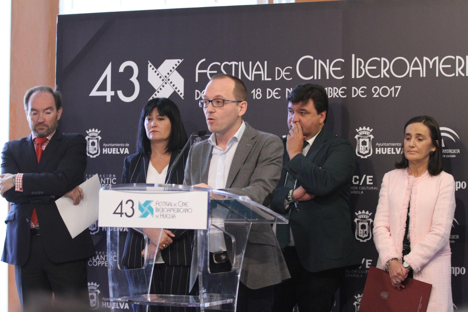 Presentación oficial de la 43 edición del Festival de Cine Iberoamericano de Huelva
