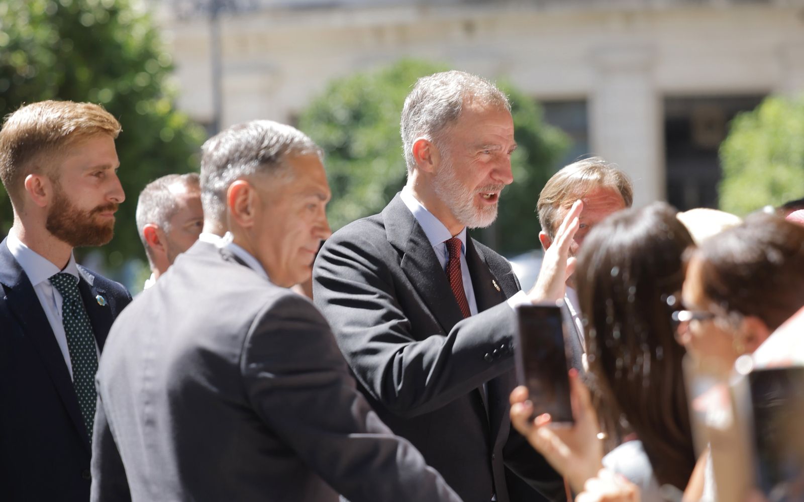 Su Majestad el Rey recibe el IX “Premio contra el Terrorismo Alberto Jiménez Becerril, todas las imágenes