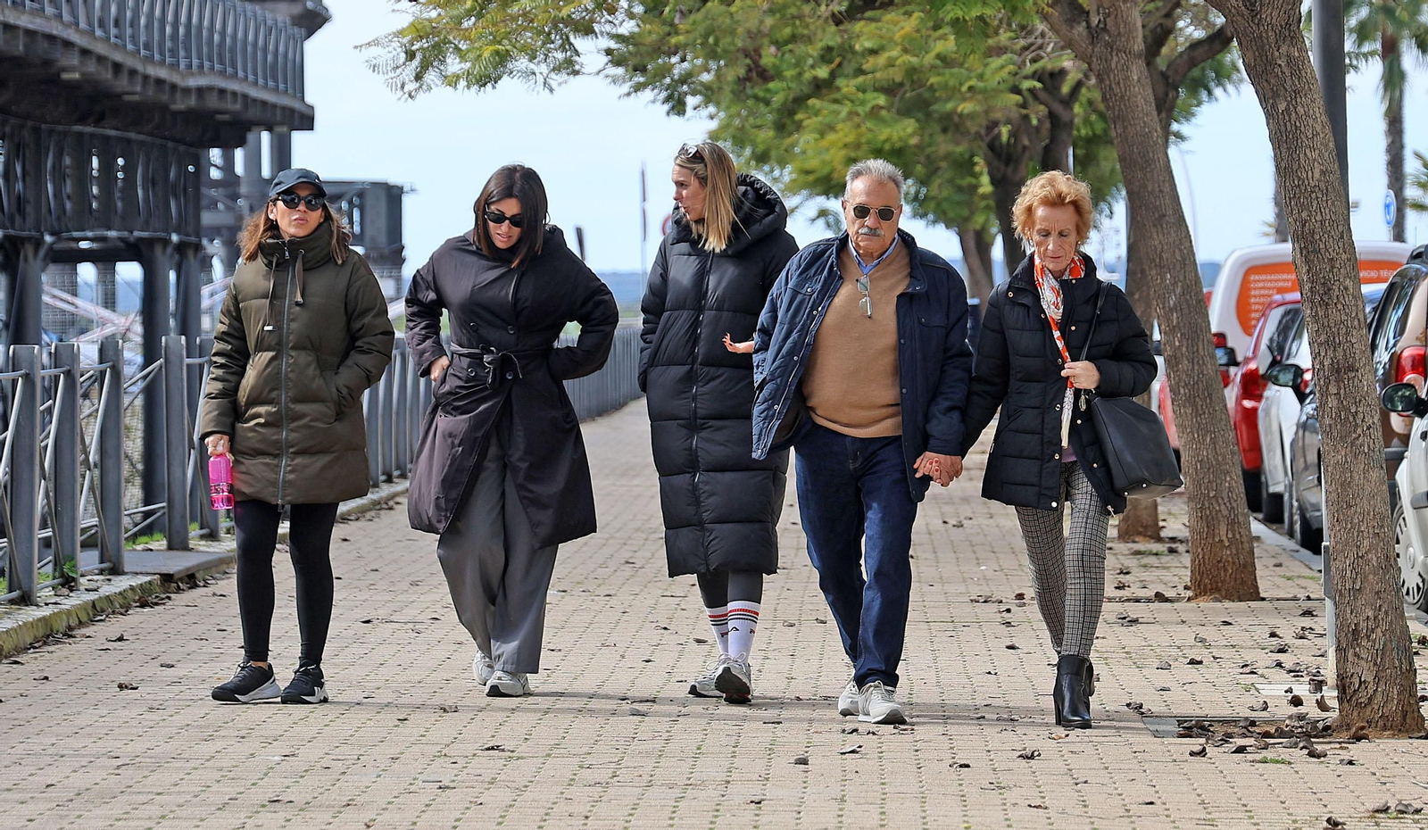 Imágenes del sábado 1 de febrero en Huelva