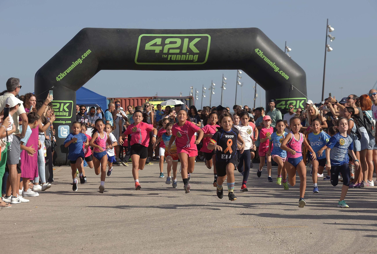Fotos de la XXVI Carrera Popular 'Virgen del Pilar' en Algeciras