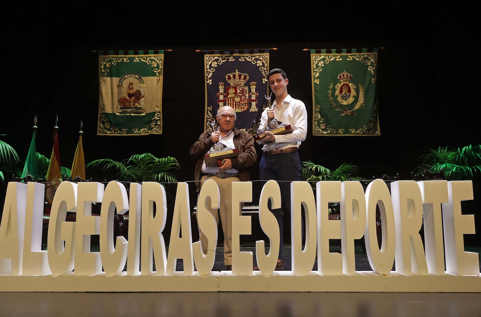 LA XXXVII Gala del Deporte de Algeciras, en imágenes