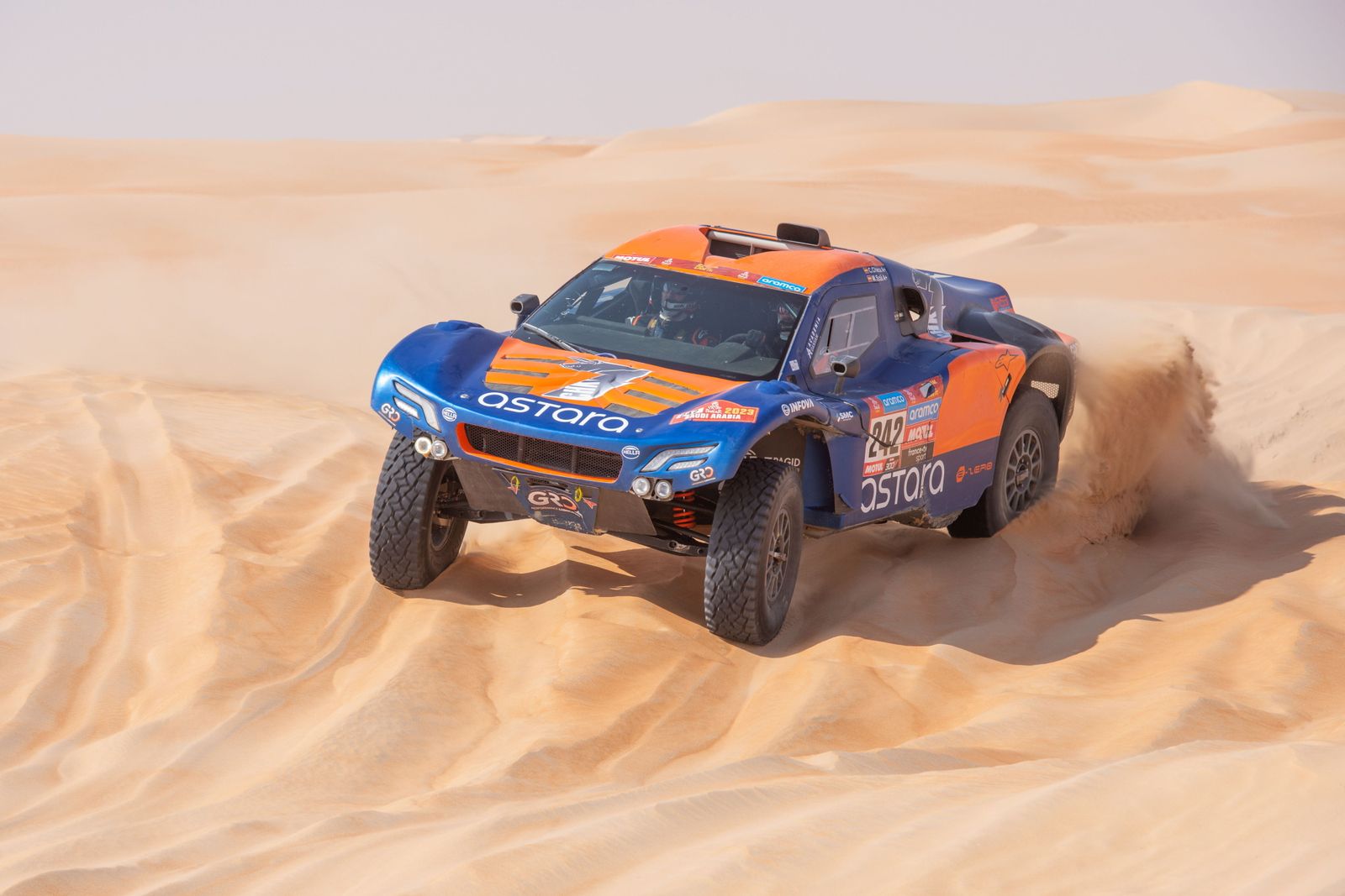 Las fotos del Dakar por el Empty Quarter