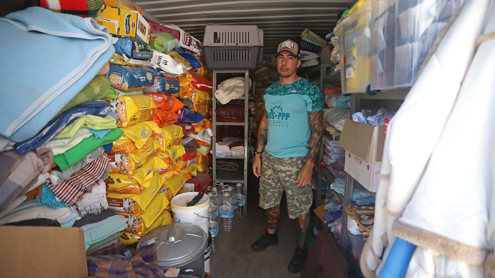 SOS Perrera Los Barrios