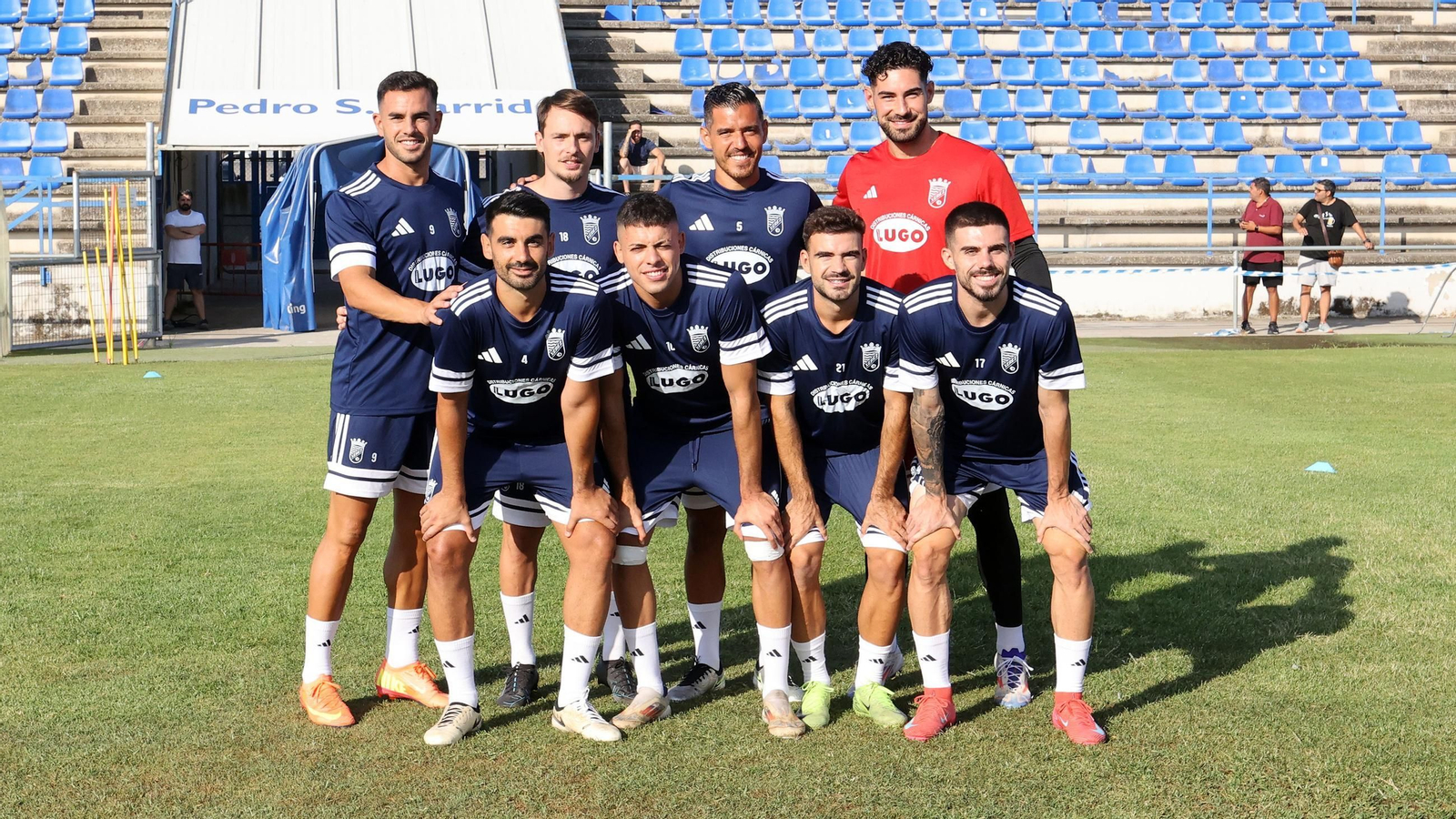 Primer entrenamiento del Xerez CD en el Pedro Garrido de Jerez