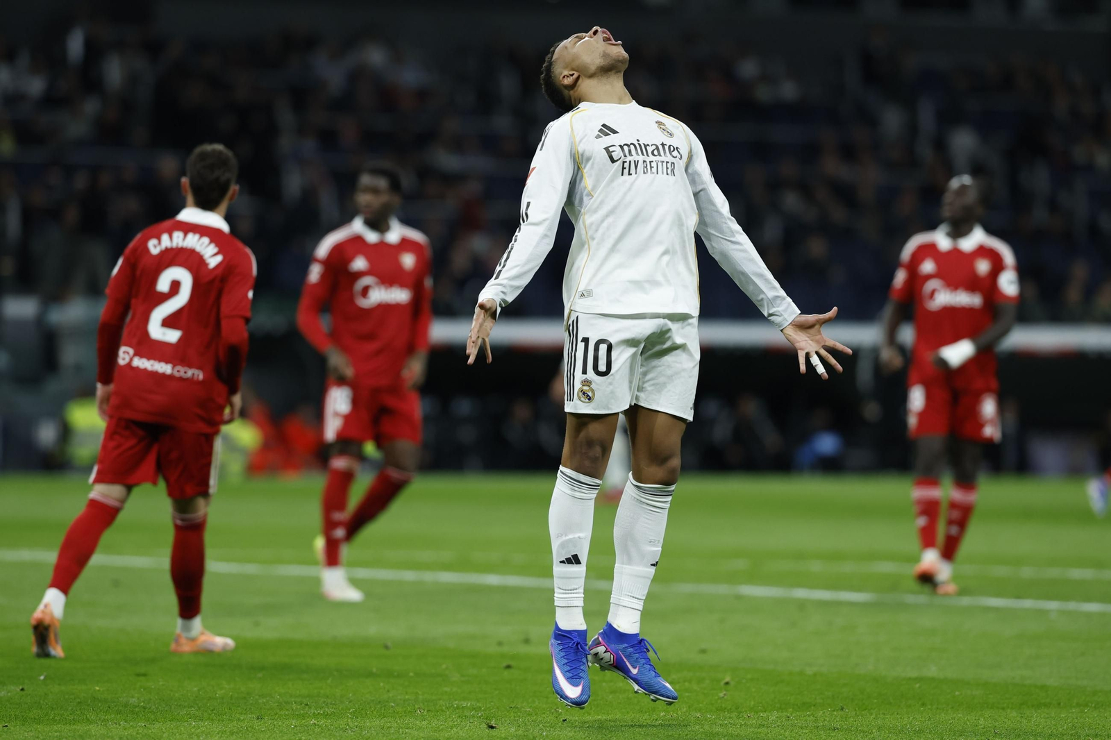 Las fotos del Real Madrid-Sevilla