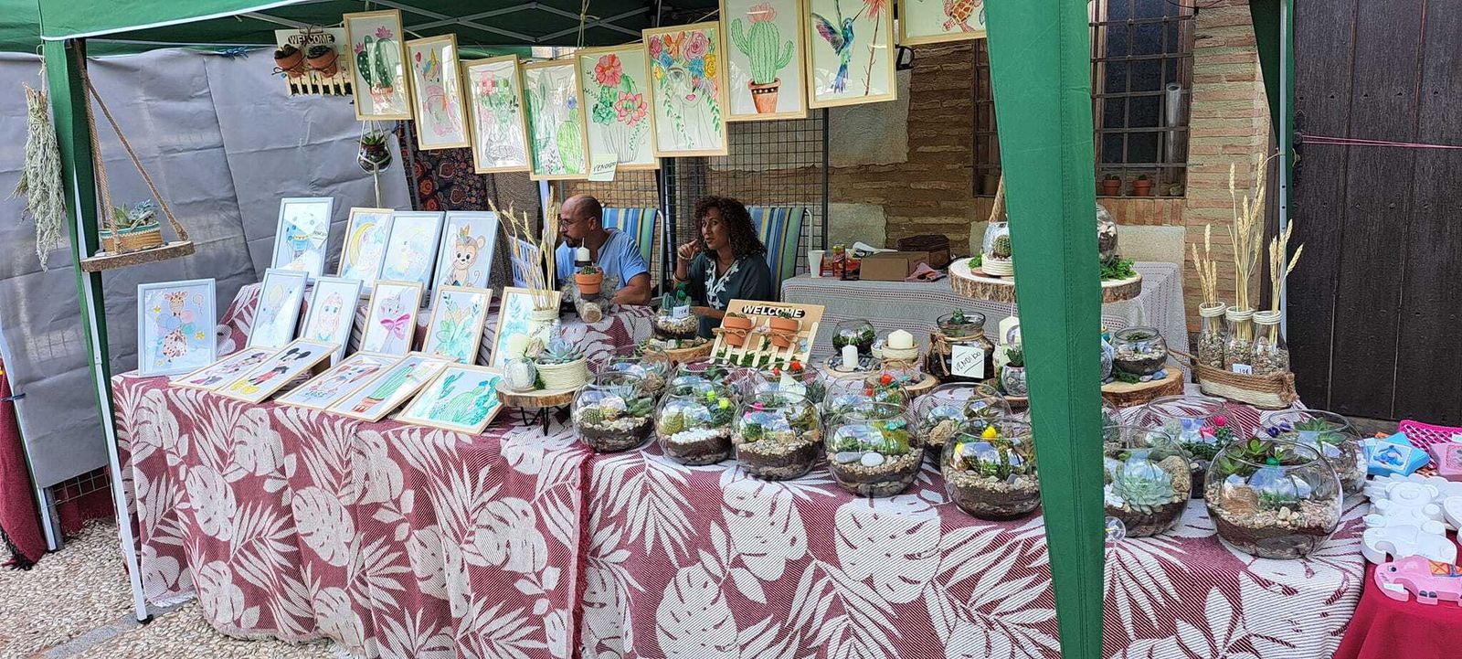 Un paseo en imágenes por la Alcaicería Nazarí de Iznájar