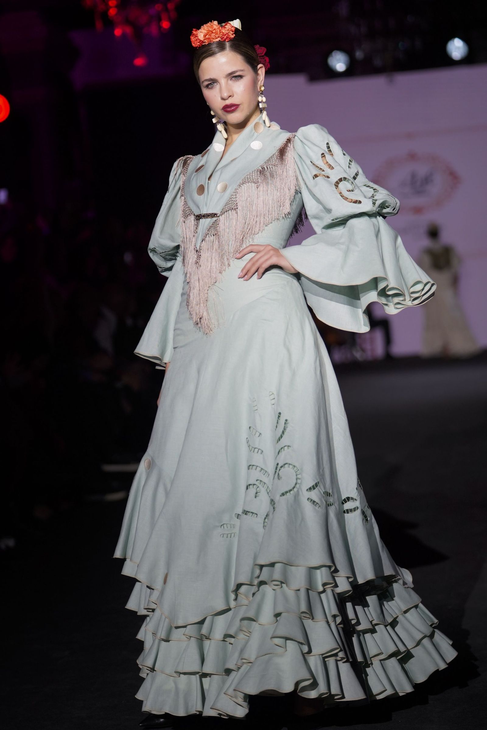 El desfile de AJL Pepe Jimenez en We Love Flamenco 2026, todas las fotos