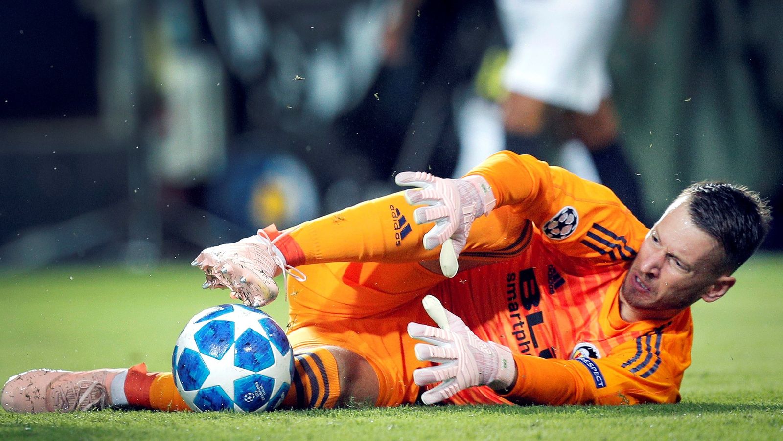 El Valencia-Juventus, en imágenes