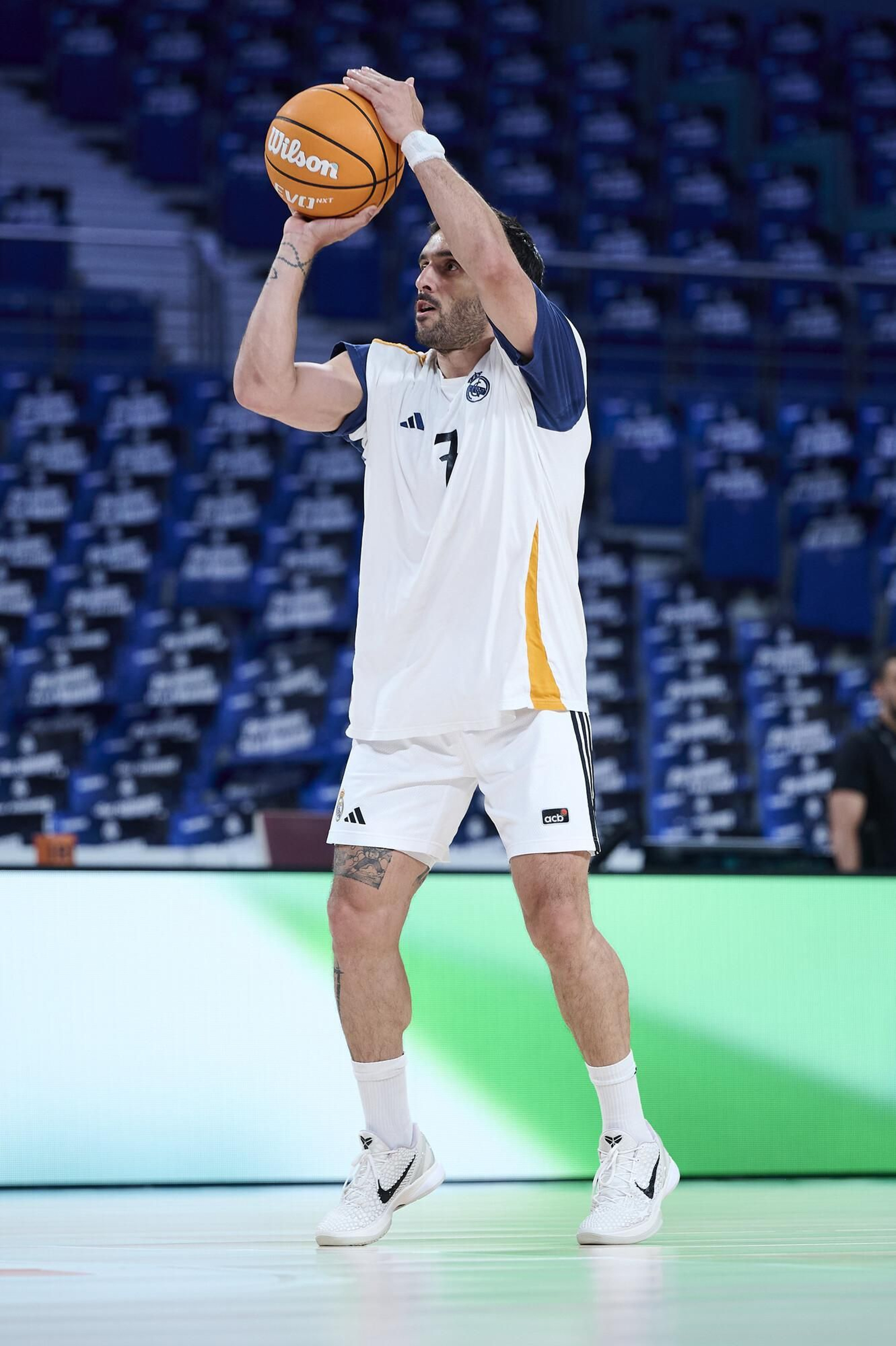 El Real Madrid-Unicaja en fotos
