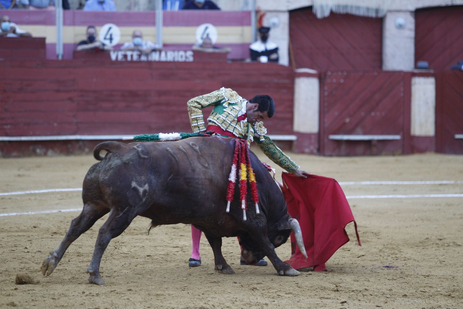 Fotogalería segunda corrida de toros Feria de Almeria 2021