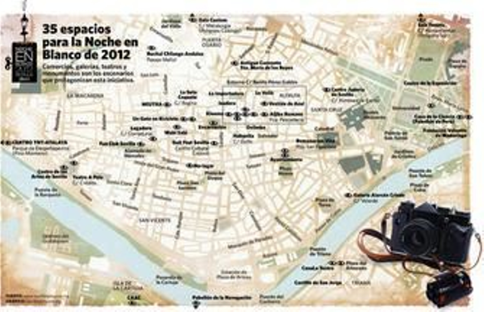 Una noche para no quedarse en blanco