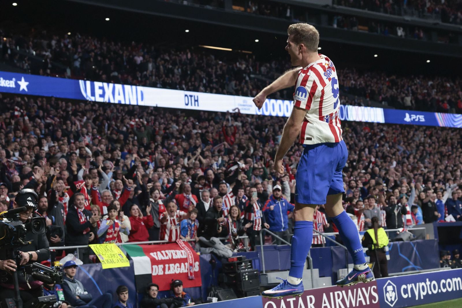 Las fotos del Atlético de Madrid - Brujas