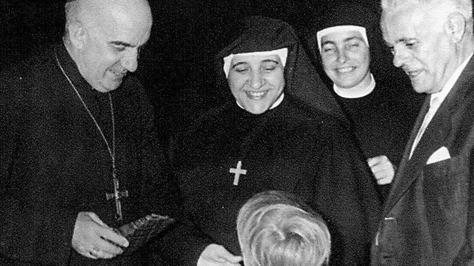 El obispo Añoveros, que denunció la degradación de la vivienda social en Cádiz en pleno franquismo.