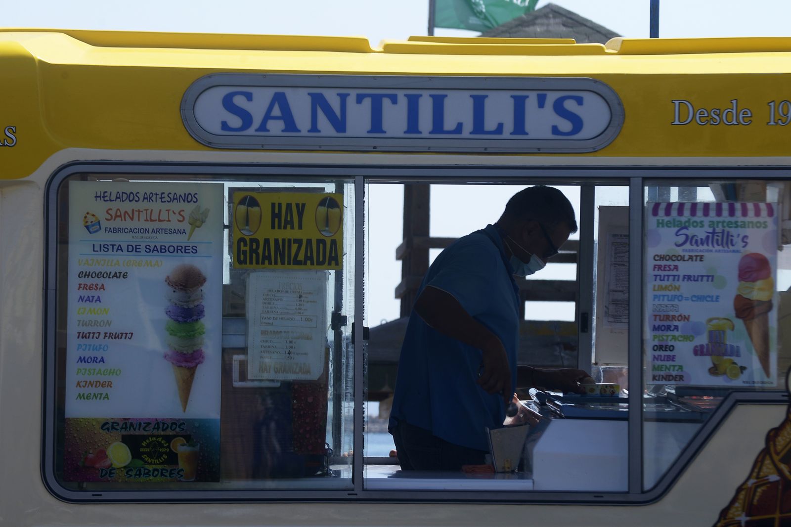 Fotos de las playas de La Línea