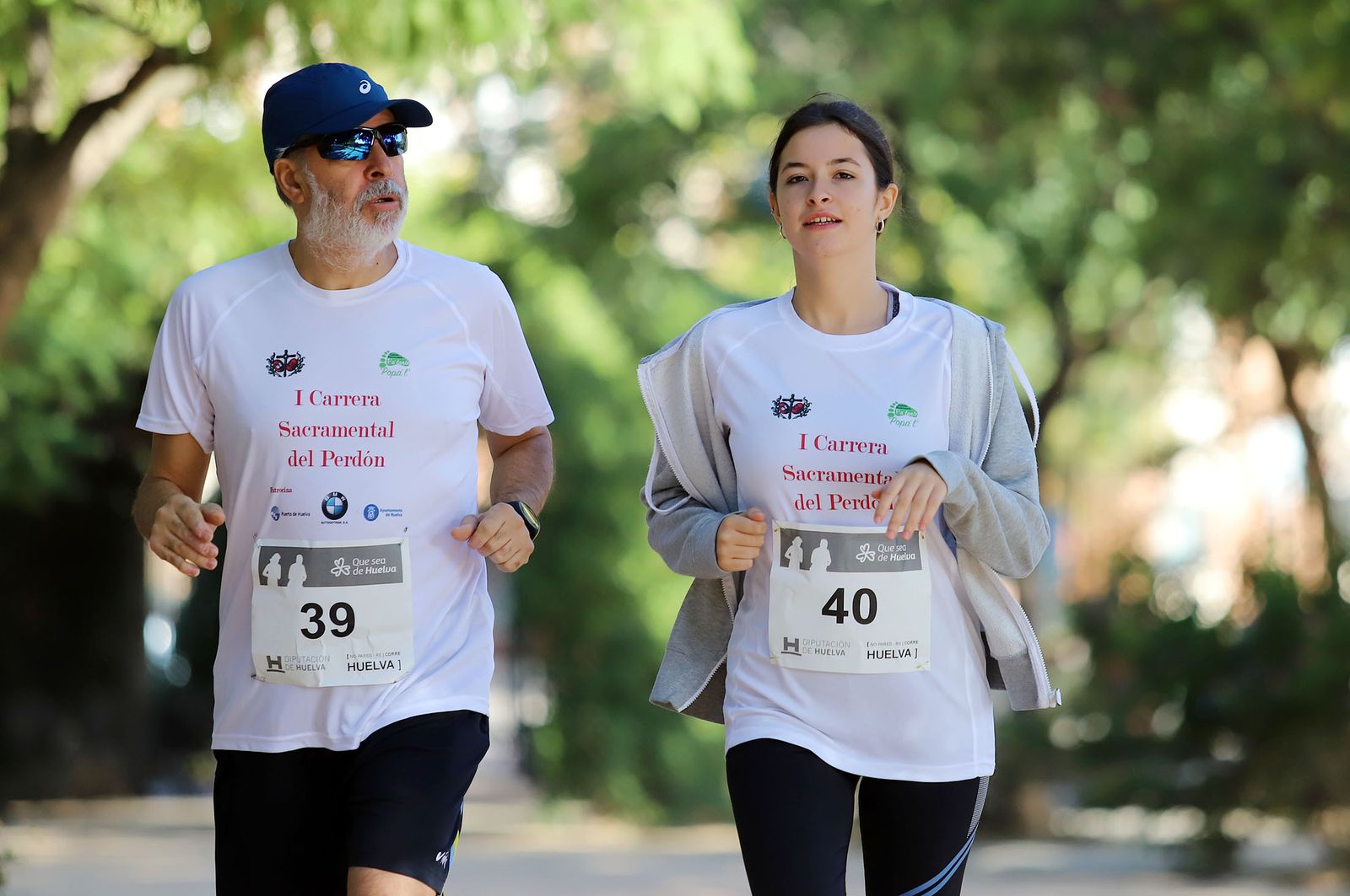 Imágenes de la I Carrera Sacramental del Perdón