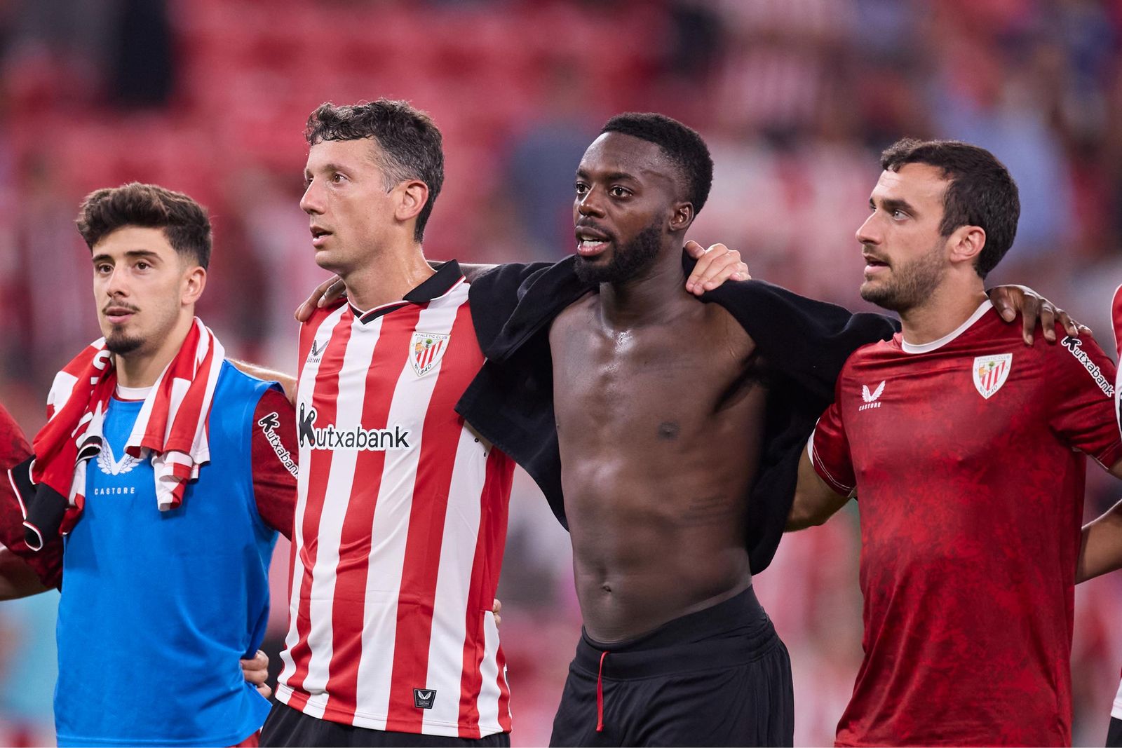 Las mejores fotos del Athletic - Sevilla