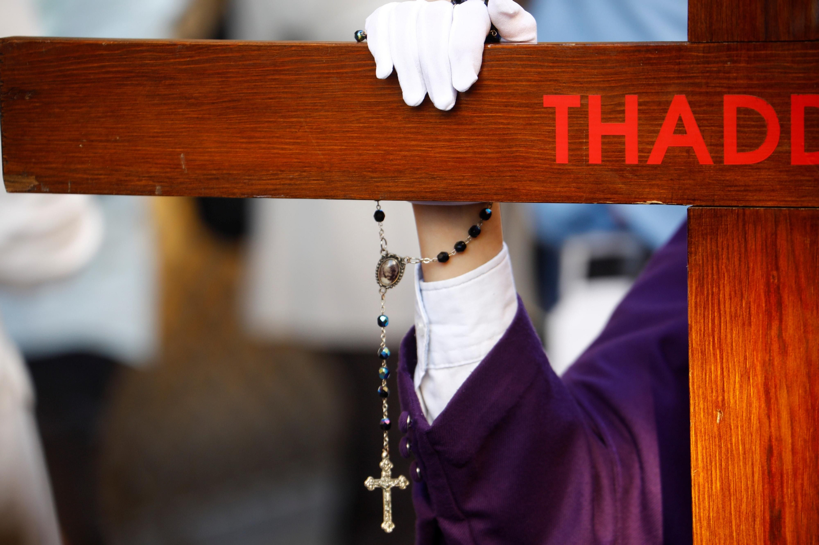 Miércoles Santo en Córdoba: la procesión del Calvario, en imágenes