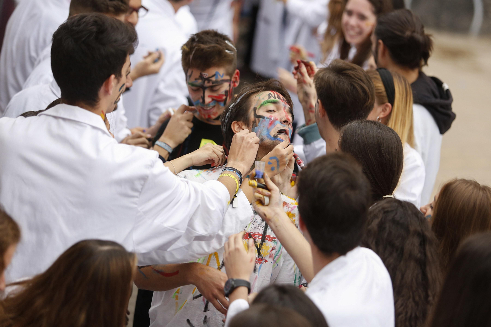 Las imágenes de San Lucas