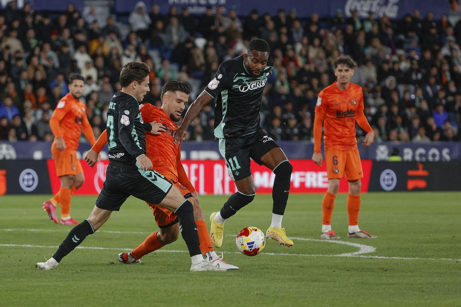 Las fotos del Torrent-Betis