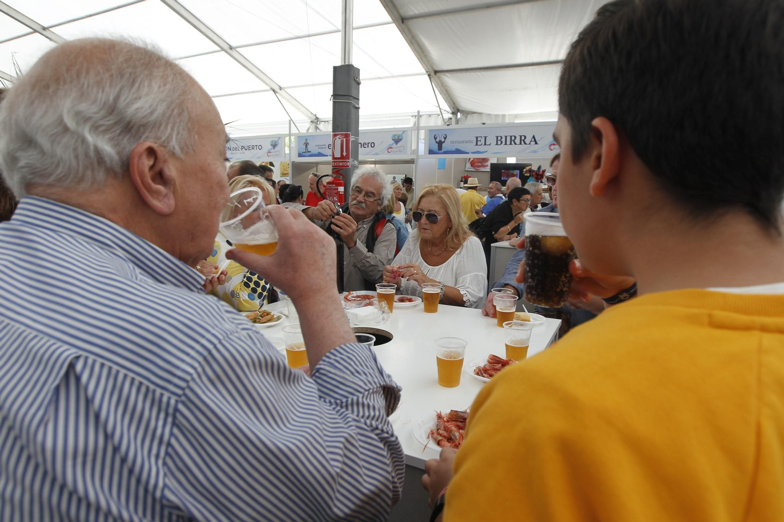 Fotogalería Feria de la Gamba Roja. Garrucha