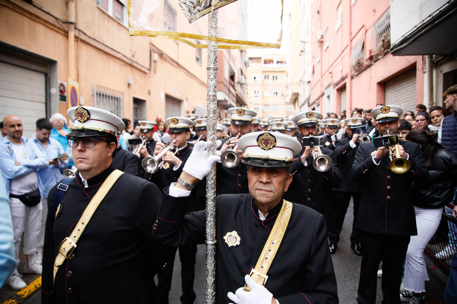 Los Ángeles en la Semana Santa de Almería 2025