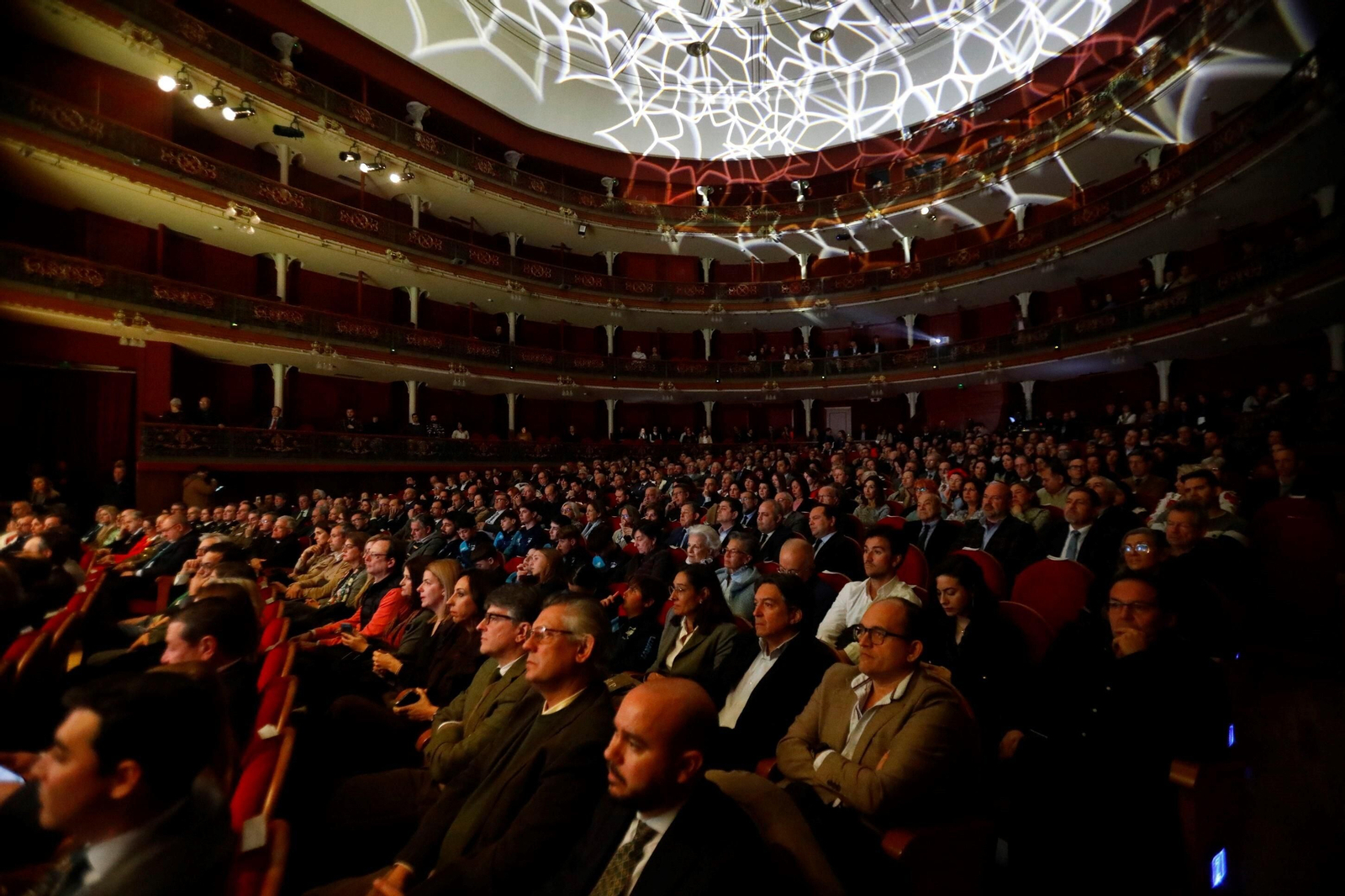 La entrega de las Banderas de Andalucía en Córdoba por el 28F, en imágenes