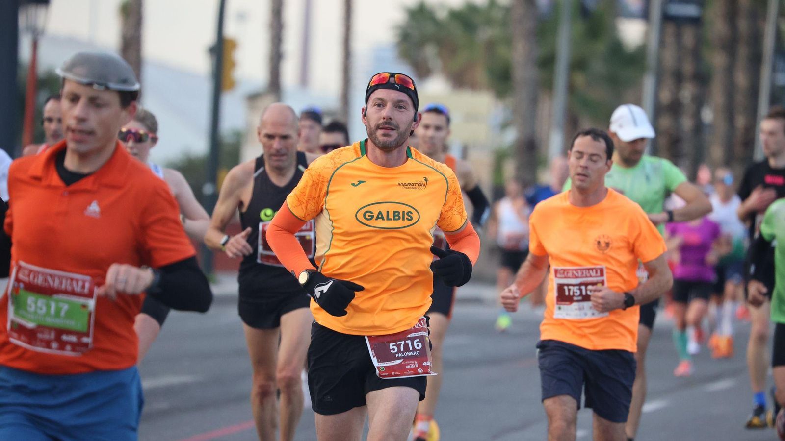 Las mejores fotos de la Maratón de Málaga 2024