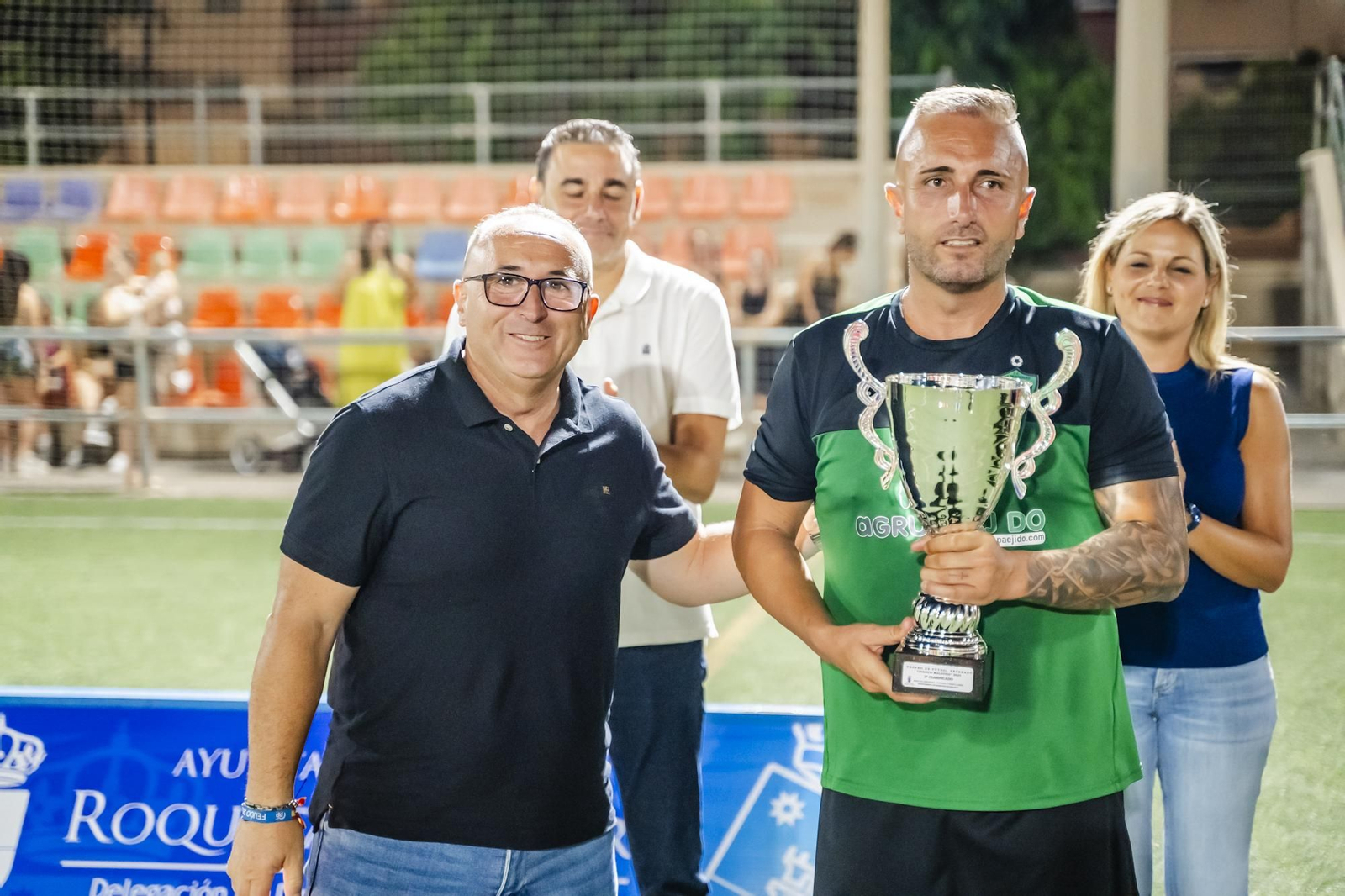 El homenaje a Juanico Malavida, en imágenes