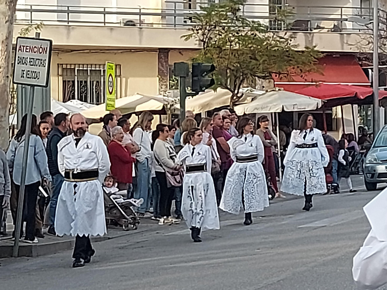 Martes Santo en Baena: El miserere de la Cofradía del Huerto, en fotografías