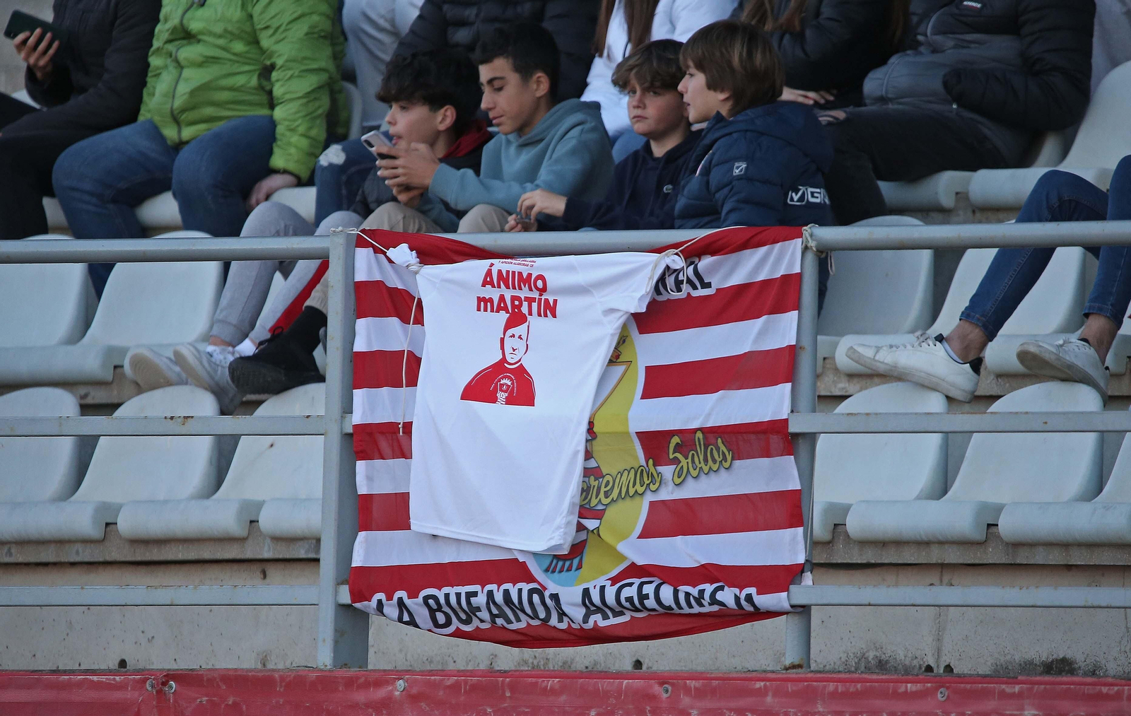 Las mejores fotos del Algeciras - Fuenlabrada