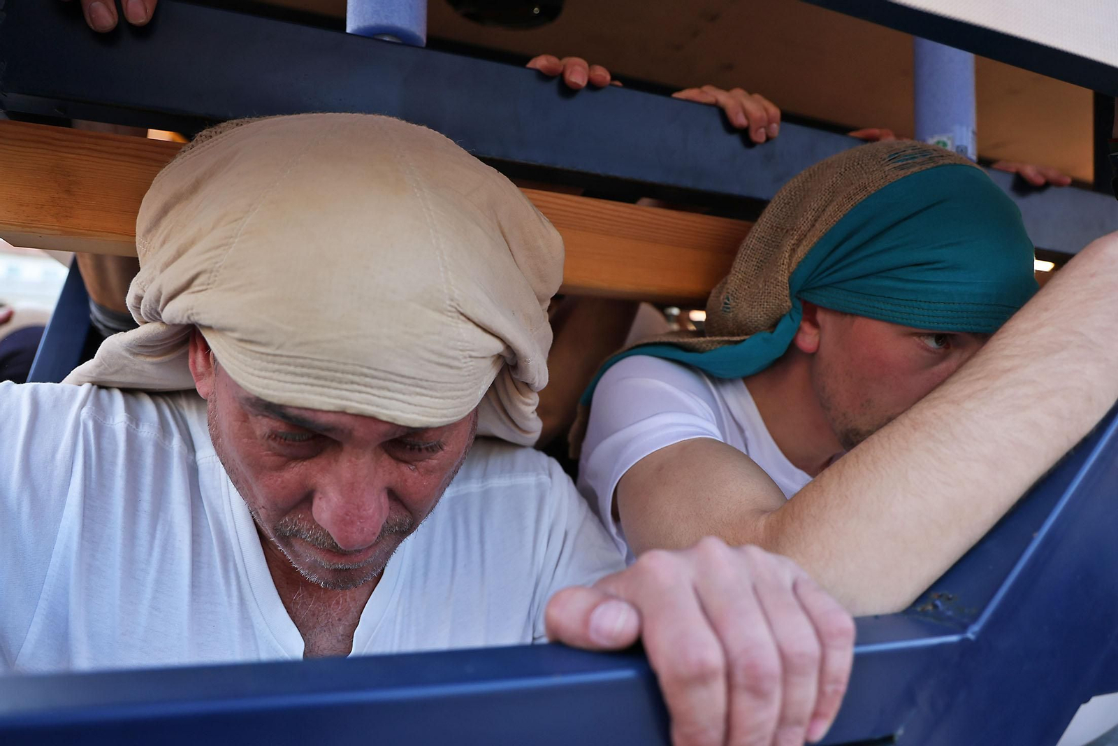 Imágenes del primer ensayo de la Redención para la Semana Santa de Huelva 2025