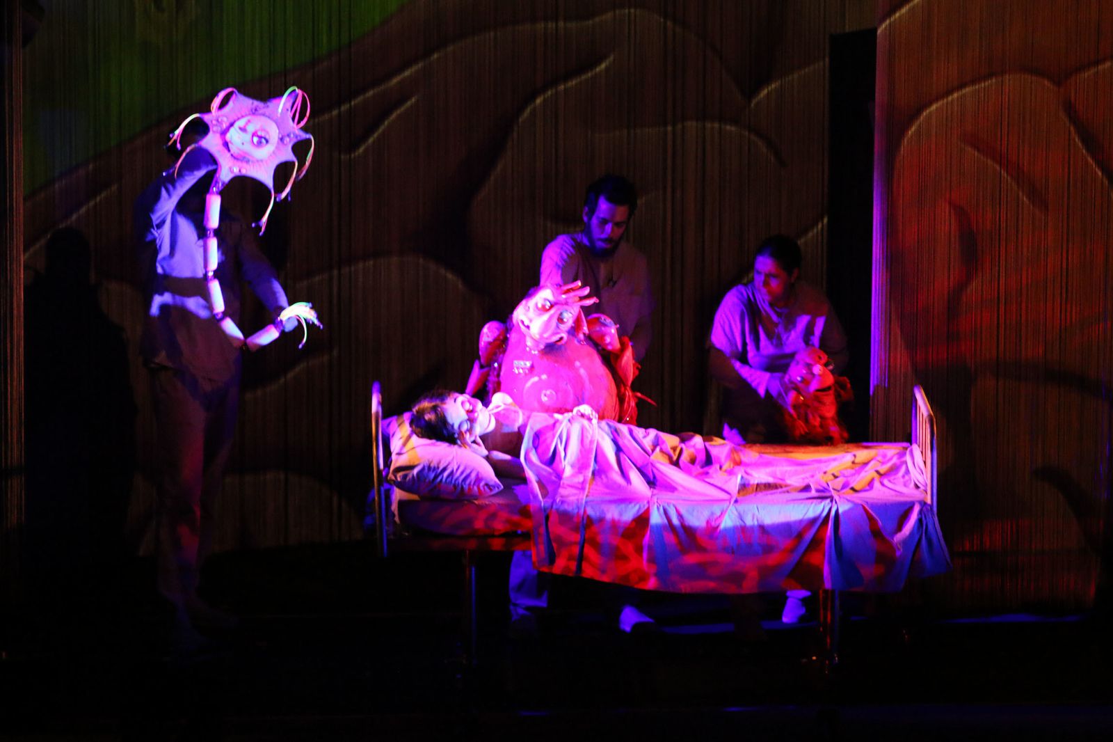 Las imágenes del Festival de Teatro de El Ejido