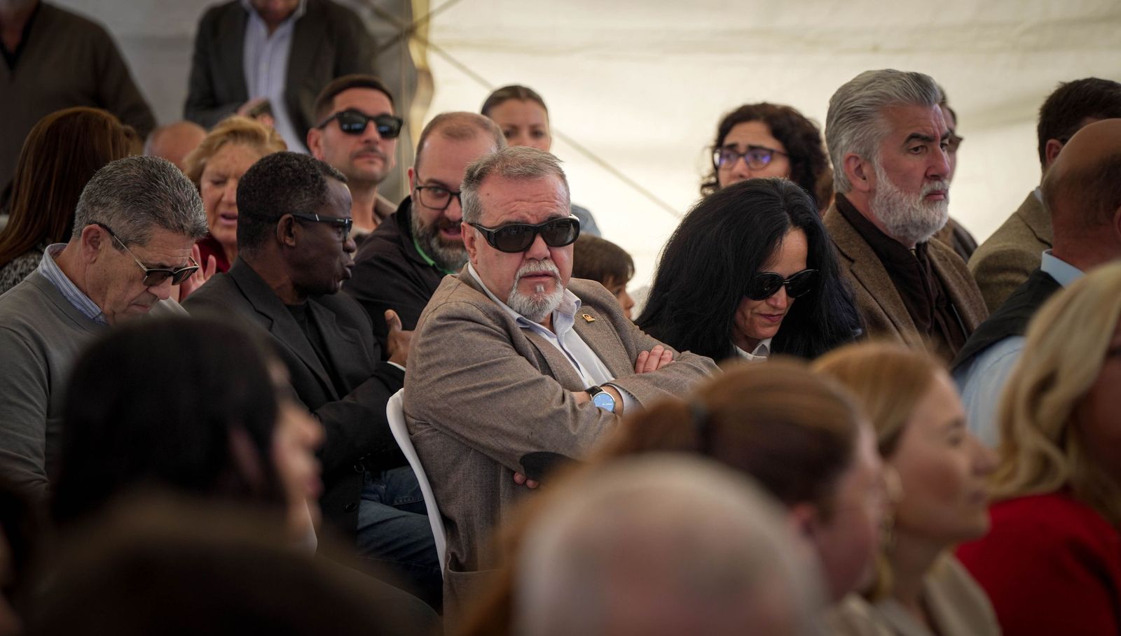 Imágenes de la entrega de Premios de Andalucía a los Núcleos Rurales de Jerez