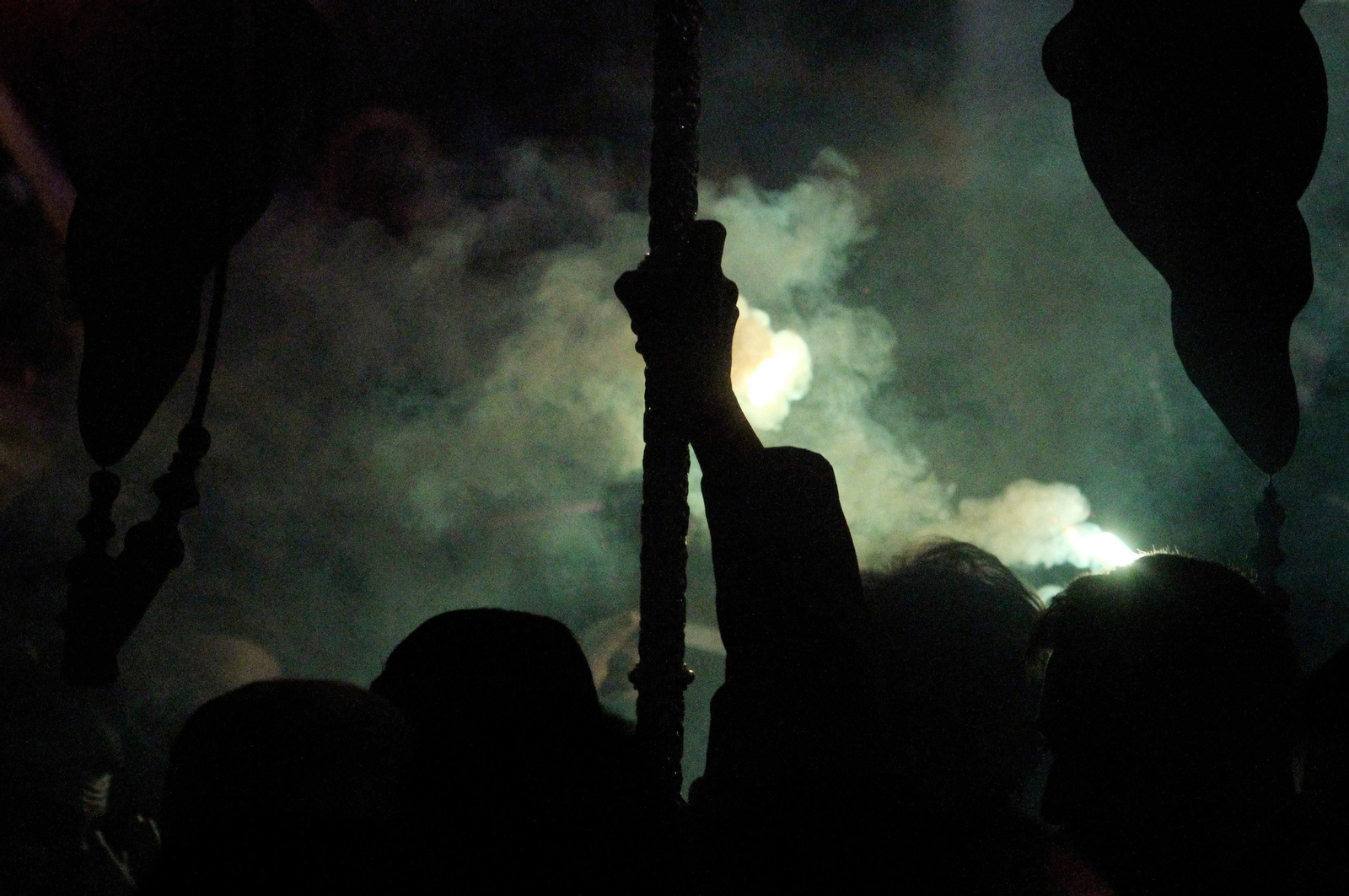 La procesión Magna Rociera en imágenes