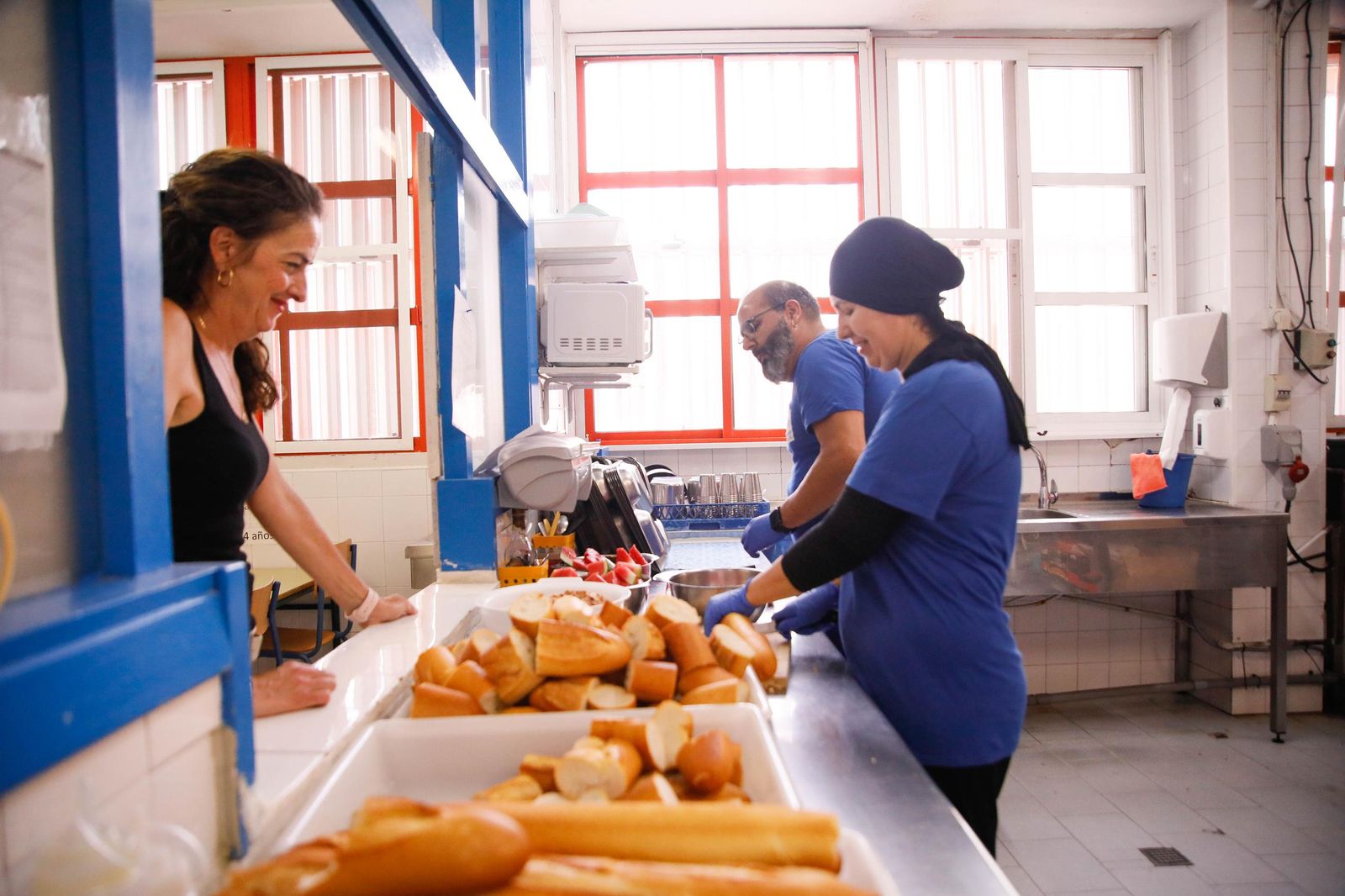 Imágenes del CEPI Josefina Baró Soler y IES Río Andarax